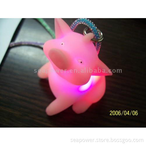 Flashing Pig